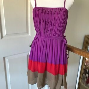 Andree Color Block Dress